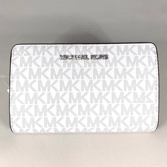 MICHAEL Michael Kors Handbags - Michael Kors Bifold Wallet Jet Set Travel Slim